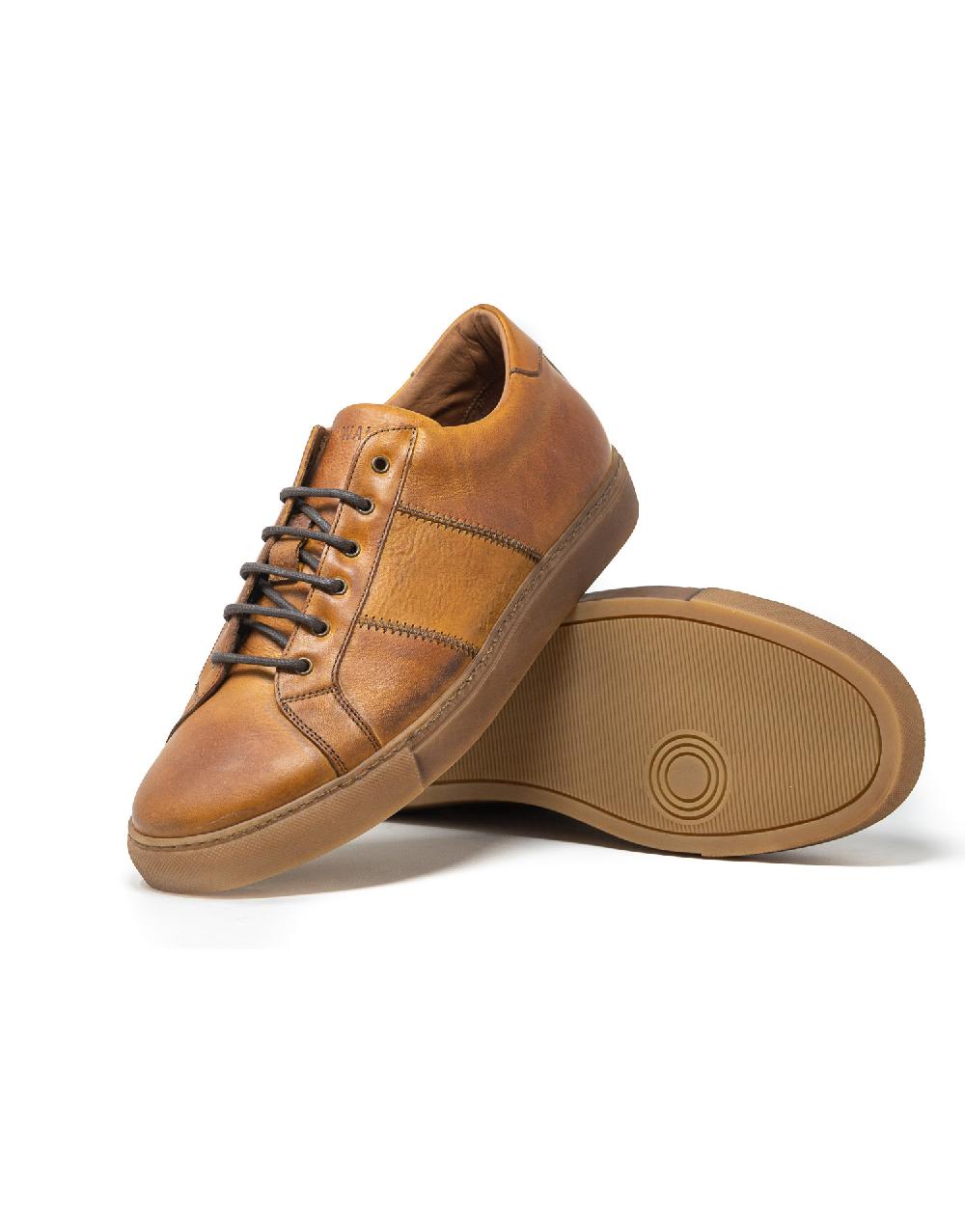 Wally Walker Wally Walker – sneaker in pelle Royale bruciato Wally Walker Wally Walker – sneaker in pelle Royale bruciato