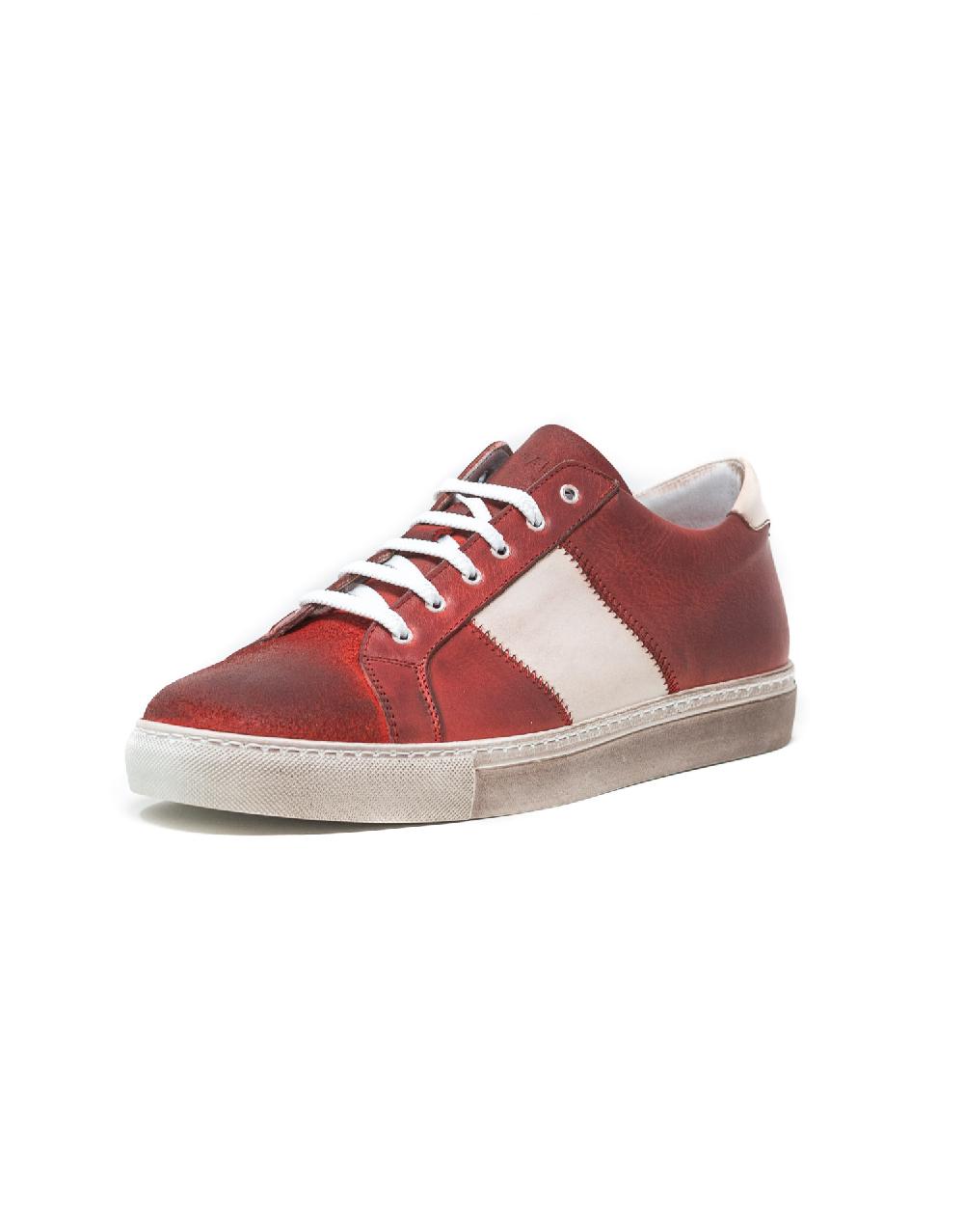 Wally Walker Wally Walker – Sneaker In Pelle Royale Rosso
