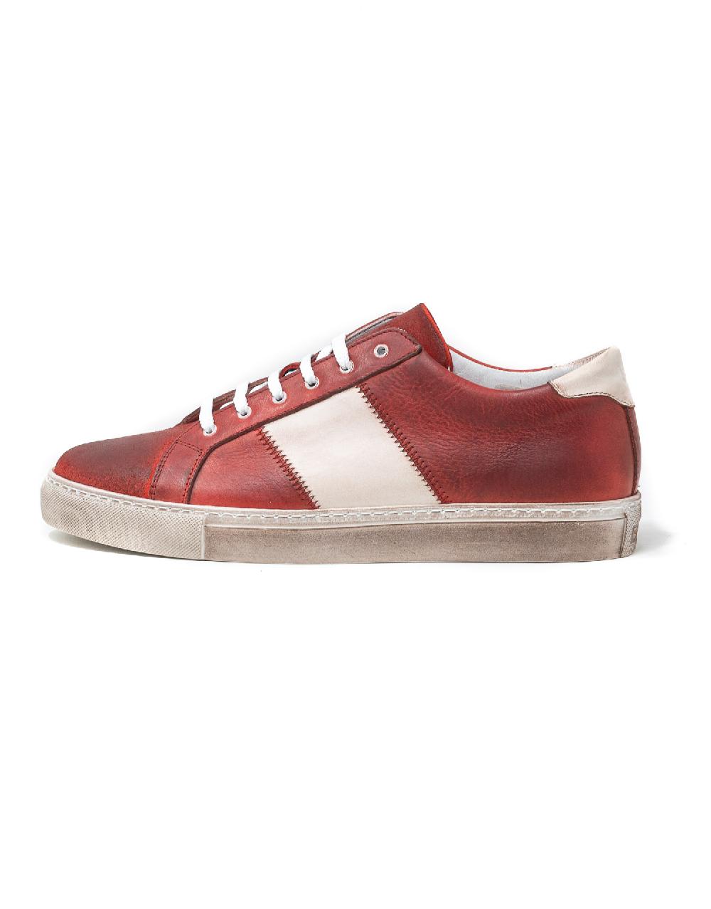 Wally Walker Wally Walker – Sneaker In Pelle Royale Rosso