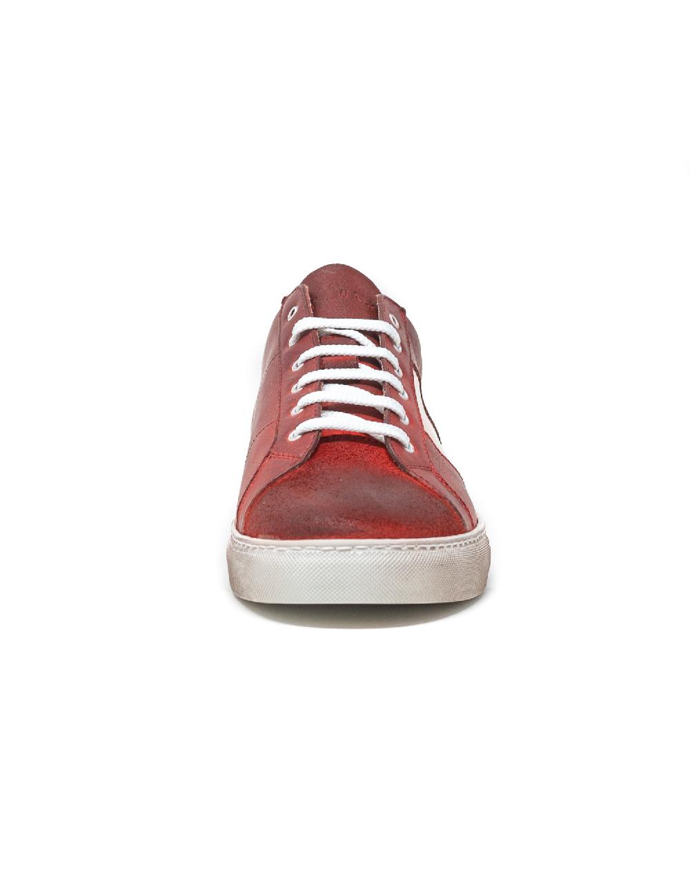Wally Walker Wally Walker – Sneaker In Pelle Royale Rosso