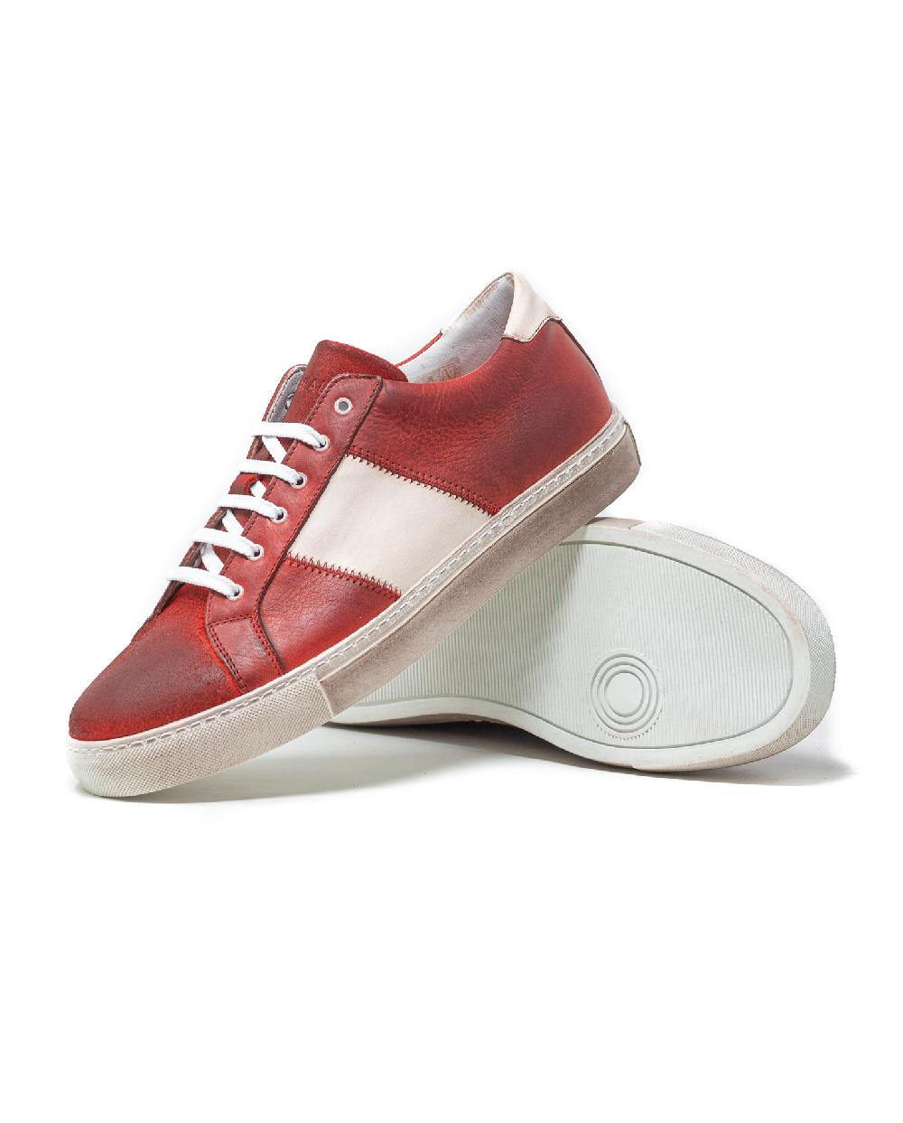 Wally Walker Wally Walker – sneaker in pelle Royale rosso Wally Walker Wally Walker – sneaker in pelle Royale rosso
