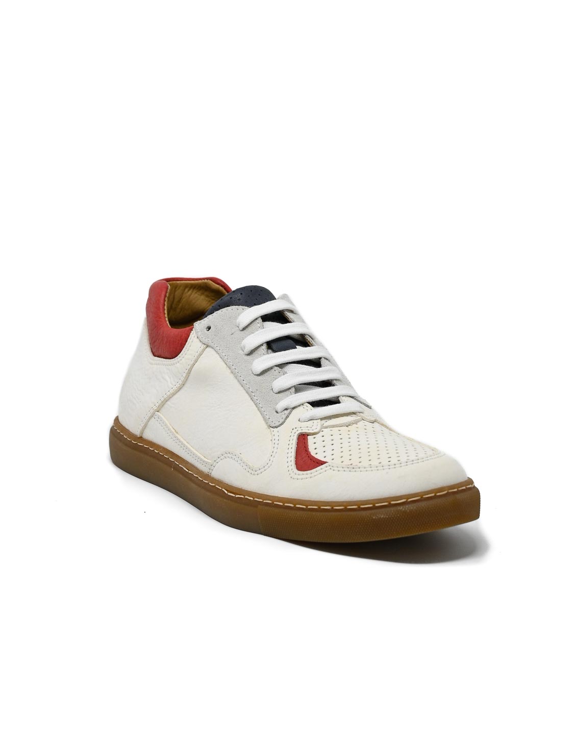 Wally Walker Wally Walker – Sneaker Sneaker In Pelle Bianco