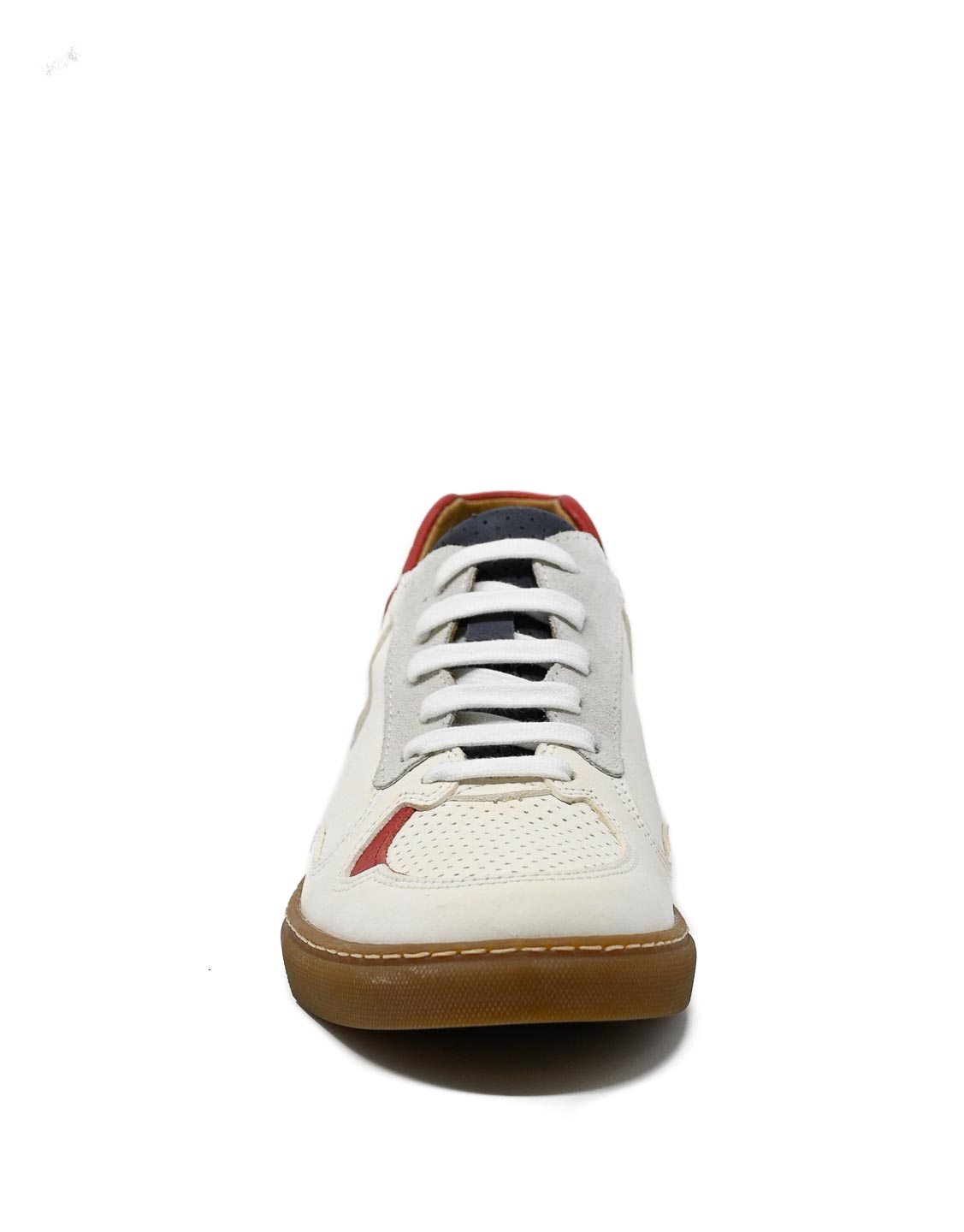 Wally Walker Wally Walker – Sneaker Sneaker In Pelle Bianco