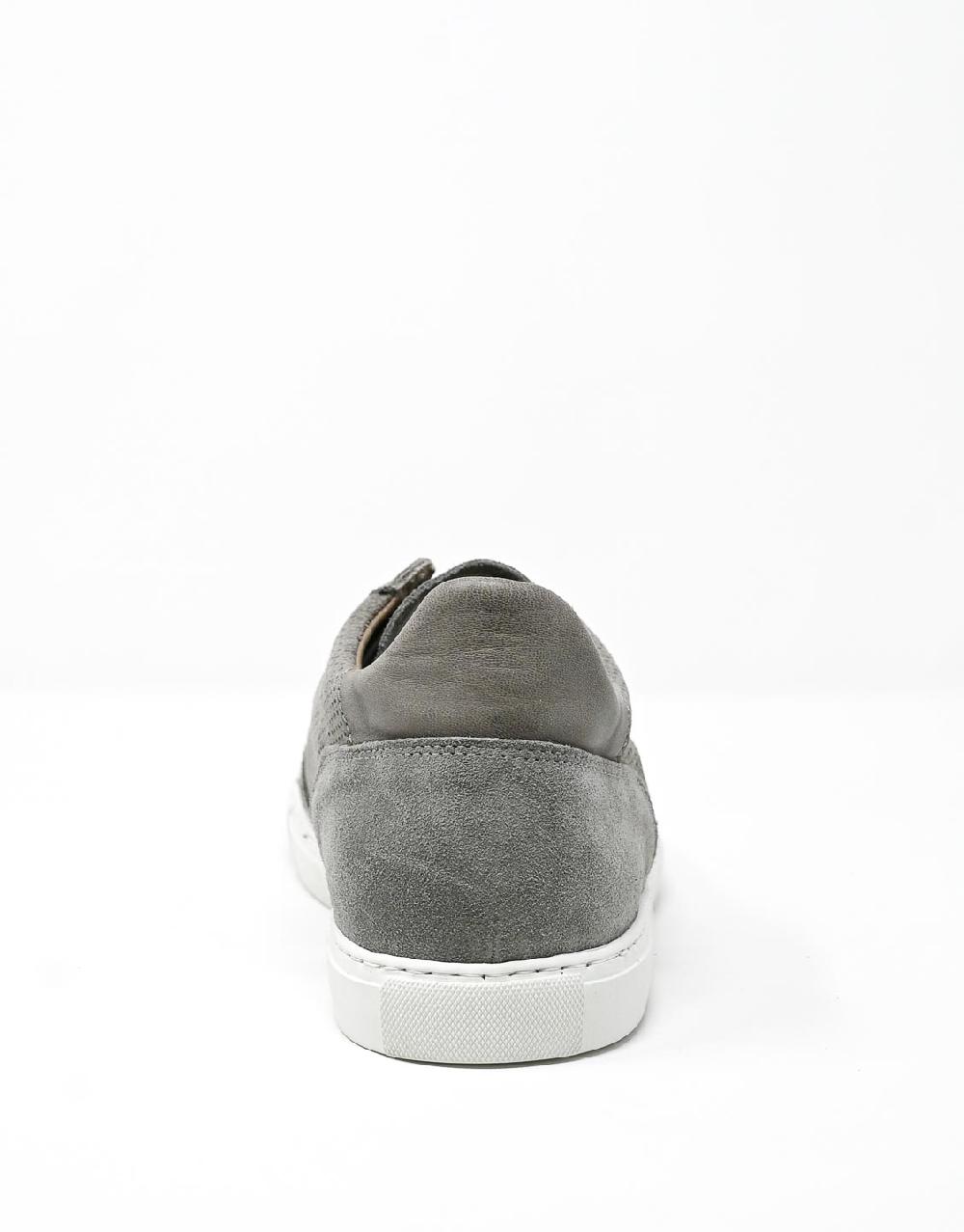 Wally Walker Wally Walker – Sneaker Sneaker In Pelle Scamosciata Graphite