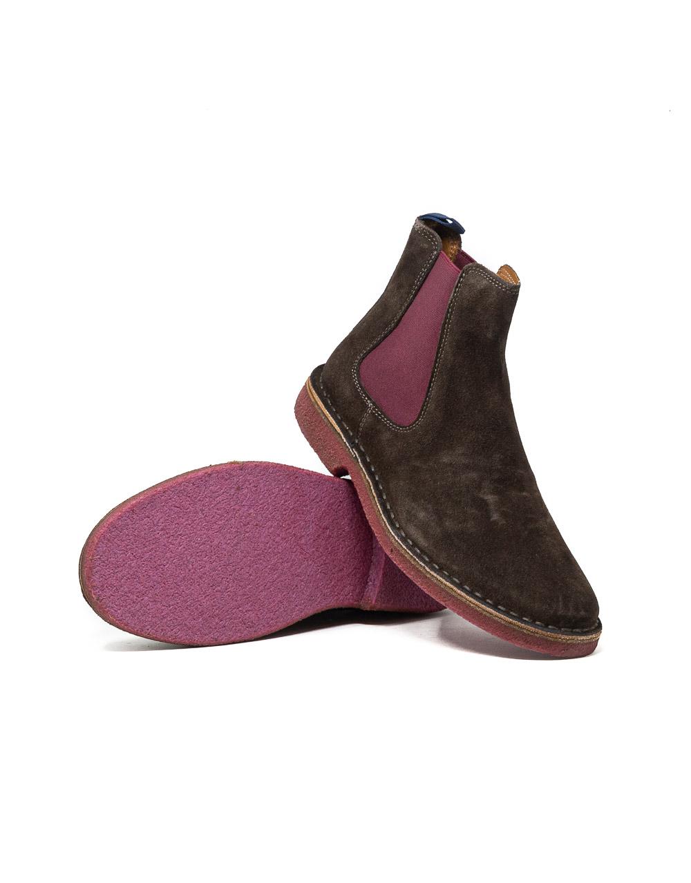 Wally Walker Wally Walker – stivaletto donna chelsea scamosciato Sandro D 005 moro