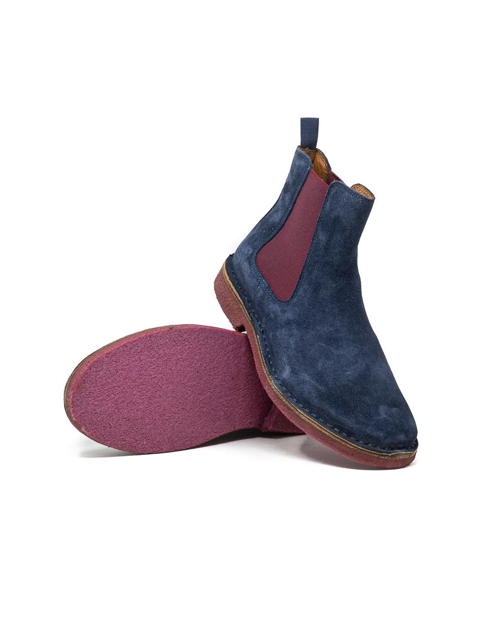 Wally Walker Wally Walker – stivaletto donna chelsea scamosciato Sandro D 005 Dark Navy