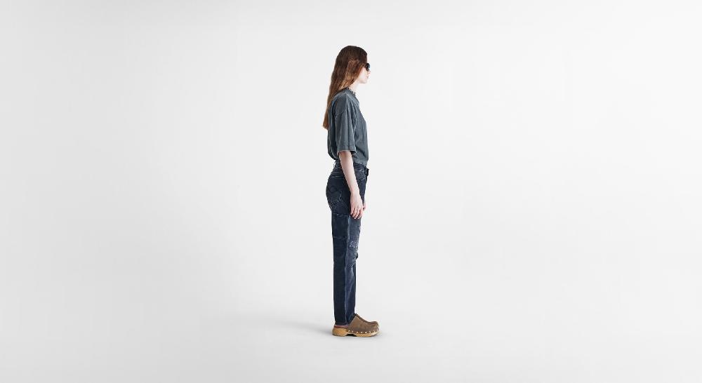 Washington Dee Cee Black Farmer Denim