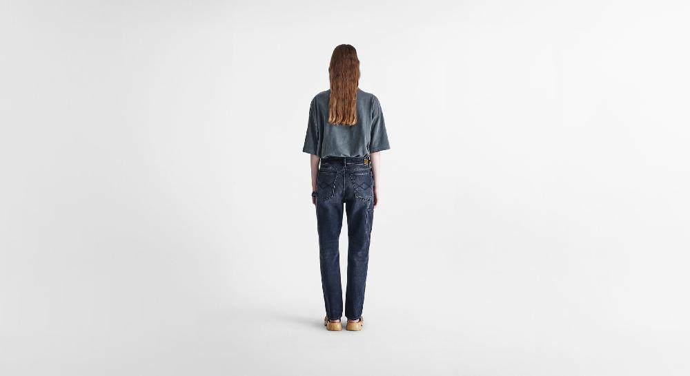 Washington Dee Cee Black Farmer Denim