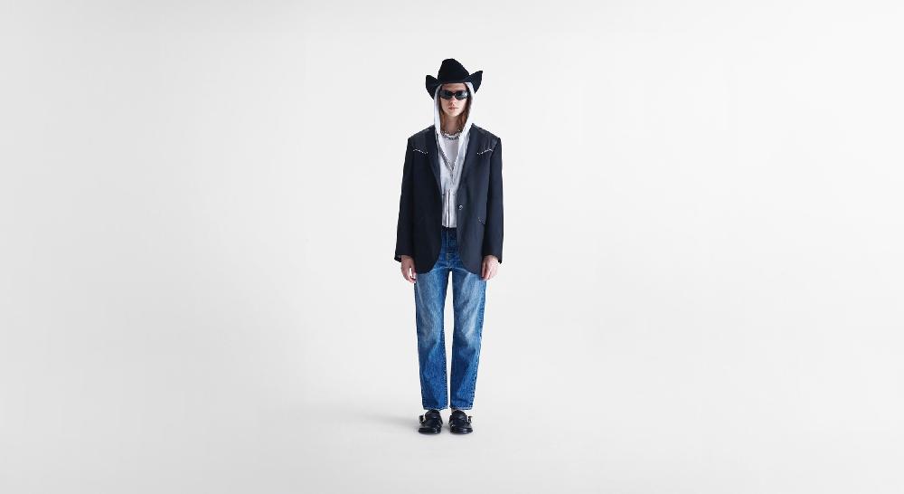 Washington Dee Cee Black Single-Breasted Blazer