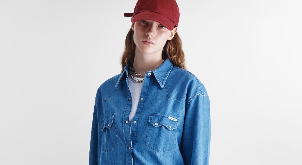Washington Dee Cee Blue Denim Shirt