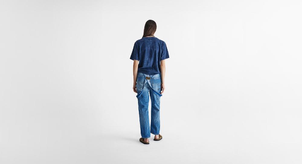 Washington Dee Cee Blue Elvis T-Shirt