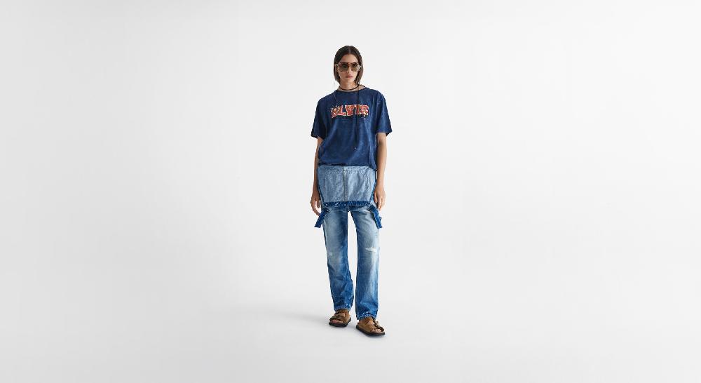 Washington Dee Cee Blue Elvis T-Shirt