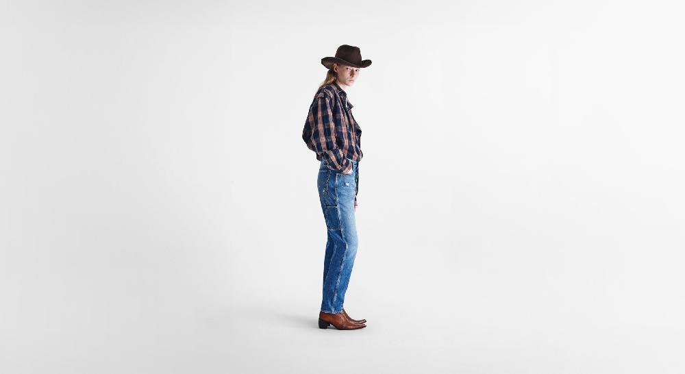 Washington Dee Cee Blue Farmer Denim