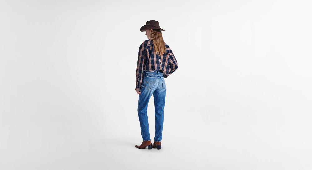 Washington Dee Cee Blue Farmer Denim