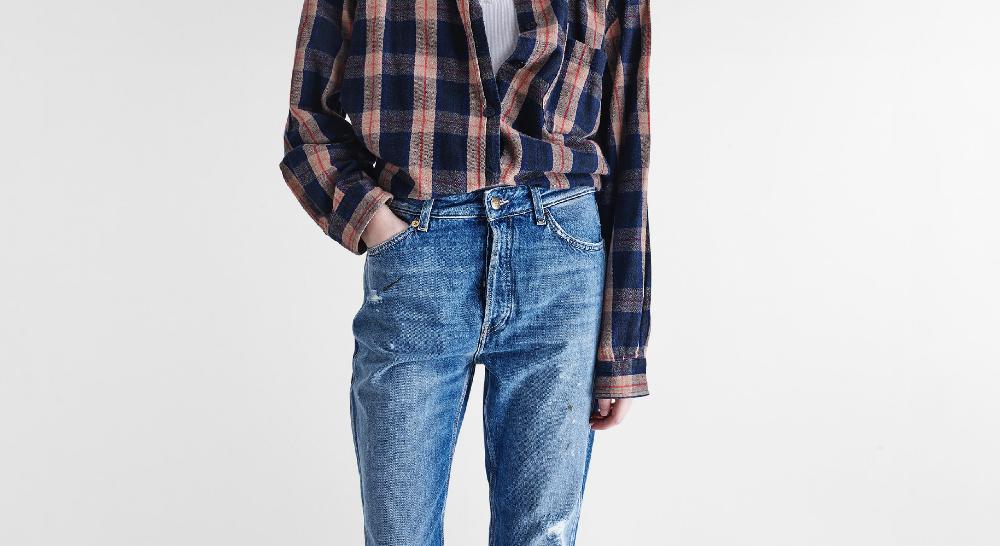 Washington Dee Cee Blue Farmer Denim
