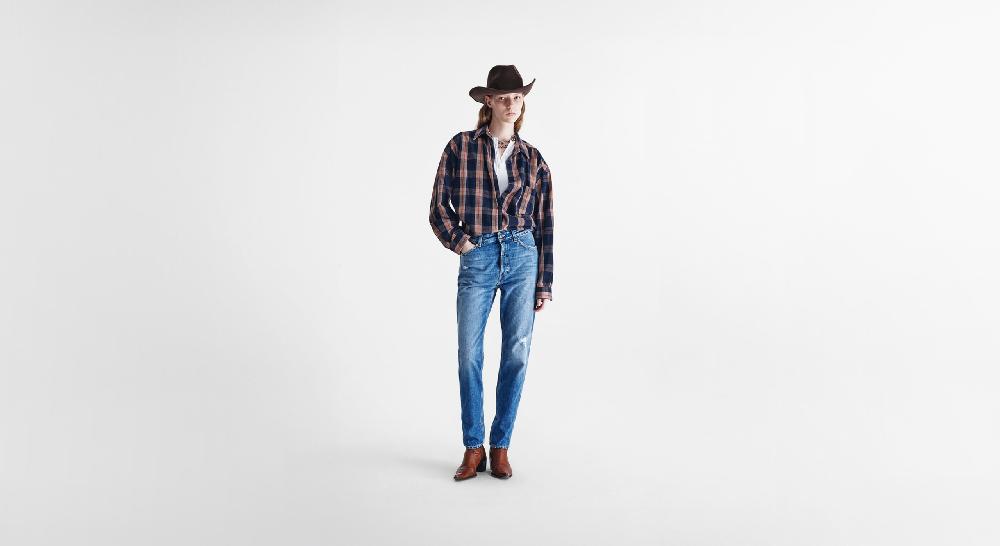 Washington Dee Cee Blue Farmer Denim