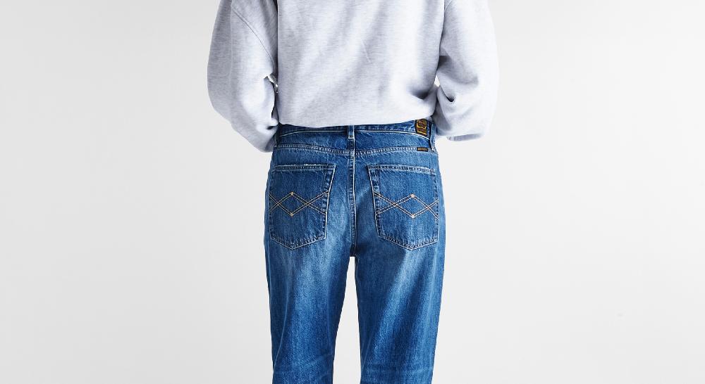 Washington Dee Cee Blue Ranch Denim