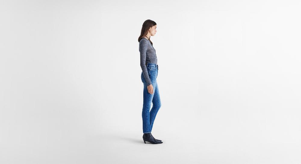 Washington Dee Cee Blue Slim Denim