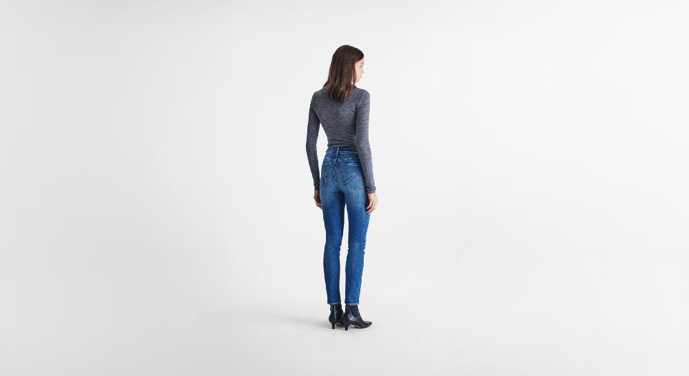 Washington Dee Cee Blue Slim Denim