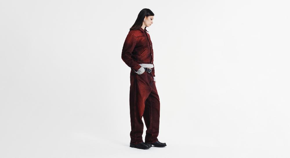 Washington Dee Cee CROPPED TRUCKER JACKET