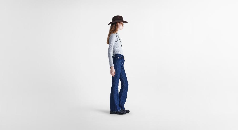 Washington Dee Cee Dark Blue Elvis Denim