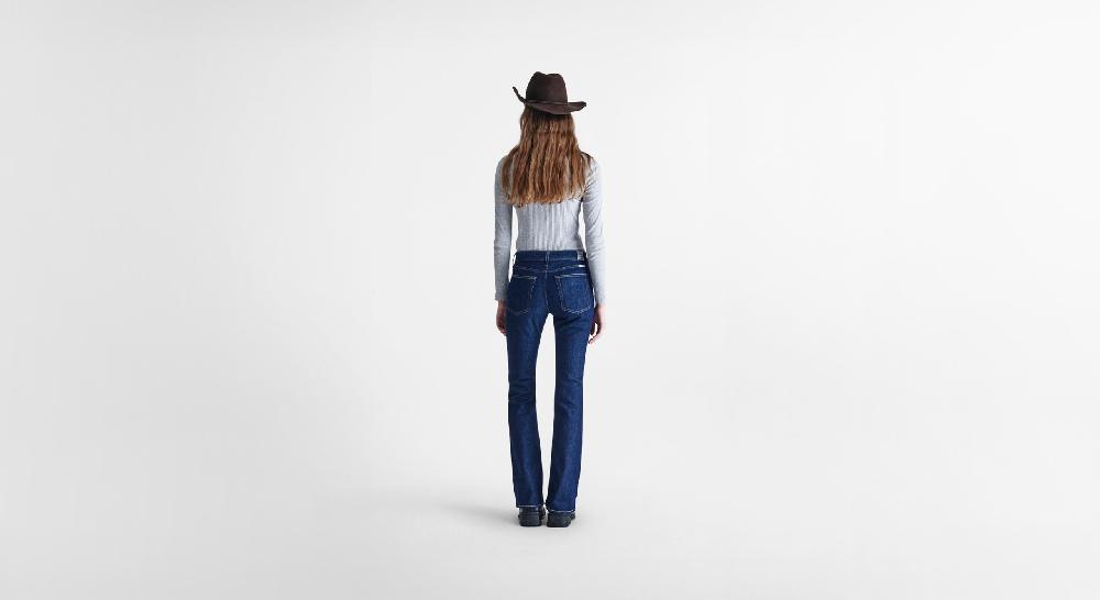 Washington Dee Cee Dark Blue Elvis Denim