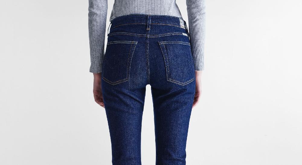 Washington Dee Cee Dark Blue Elvis Denim