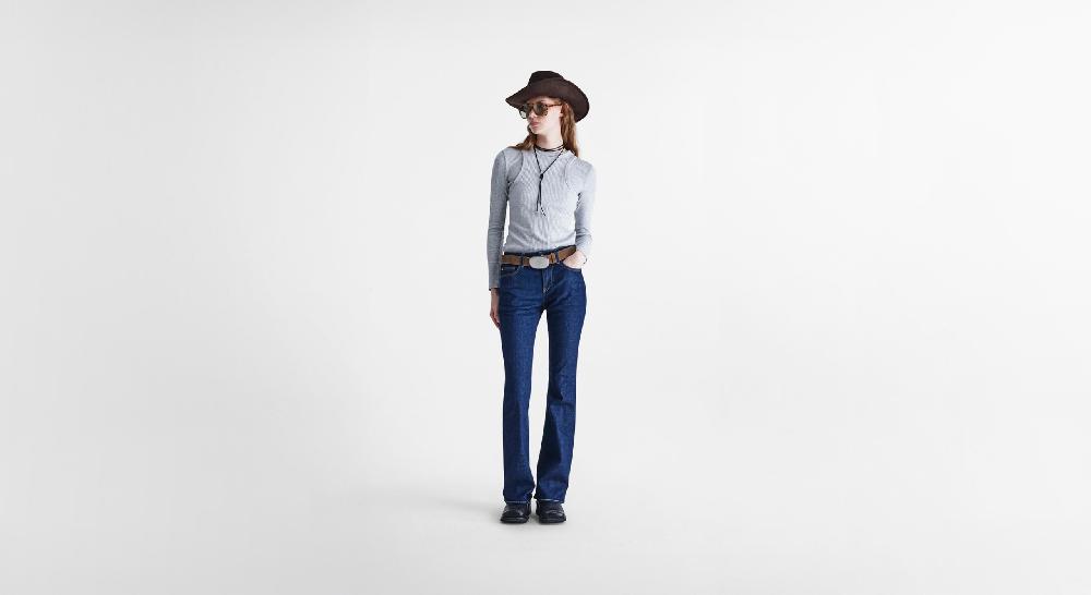 Washington Dee Cee Dark Blue Elvis Denim