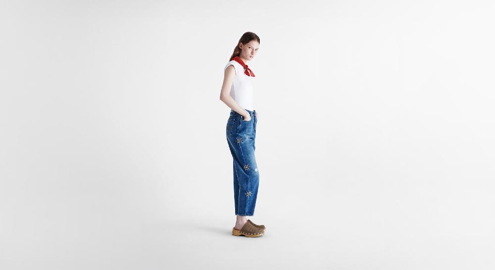 Washington Dee Cee Dark Blue Glory Denim