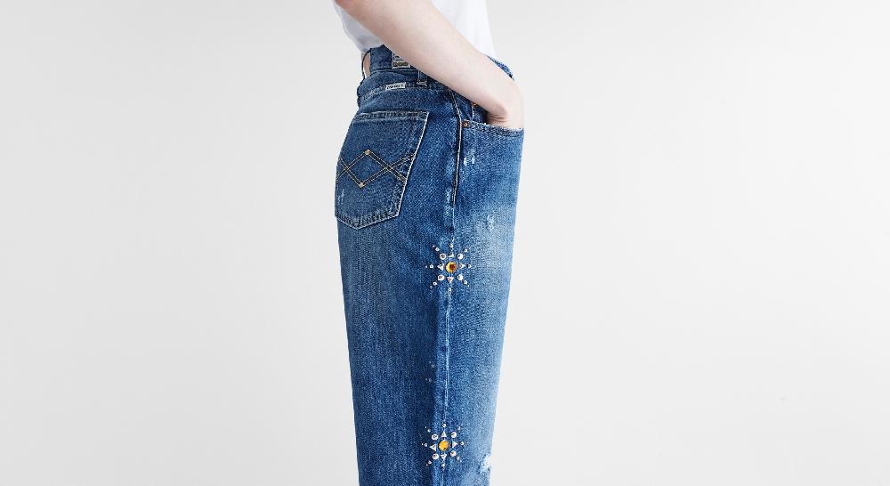 Washington Dee Cee Dark Blue Glory Denim