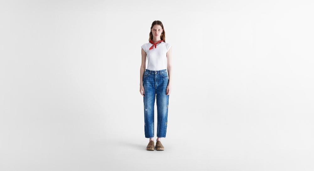 Washington Dee Cee Dark Blue Glory Denim