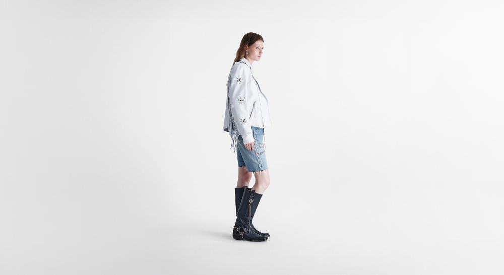 Washington Dee Cee Elvis Leather Jacket