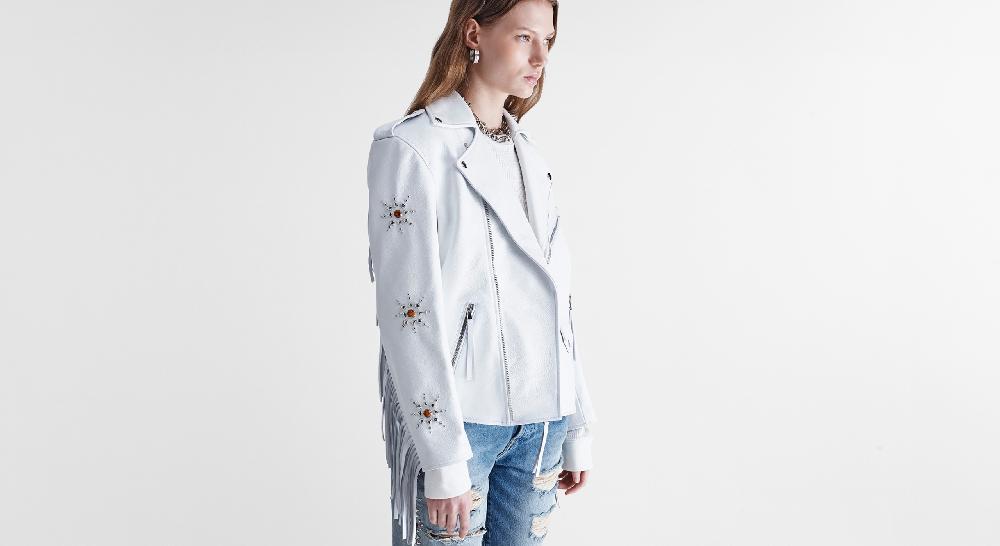 Washington Dee Cee Elvis Leather Jacket