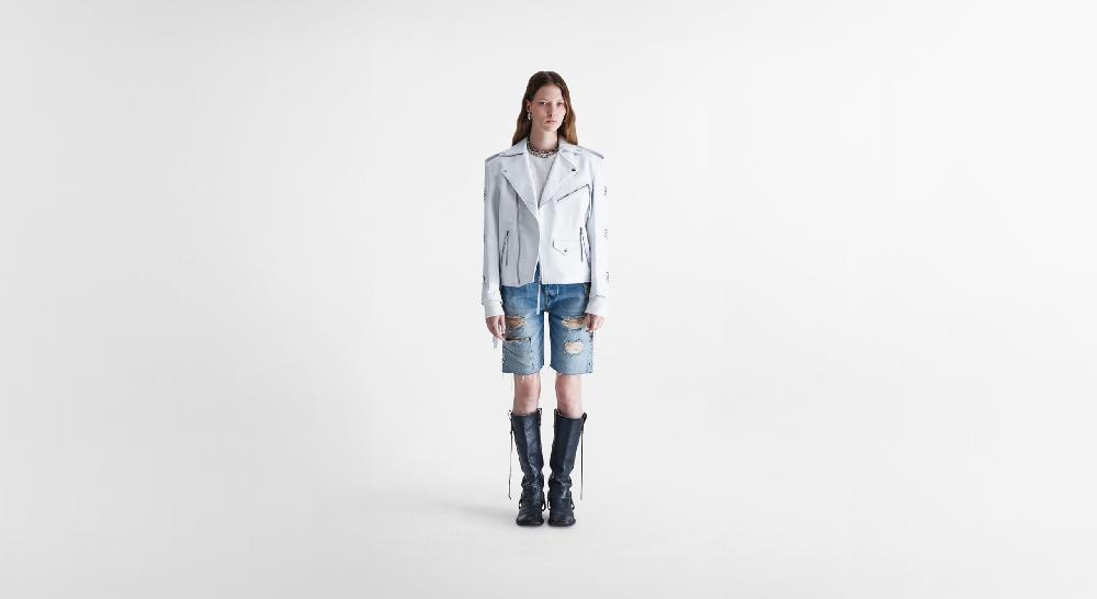 Washington Dee Cee Elvis Leather Jacket