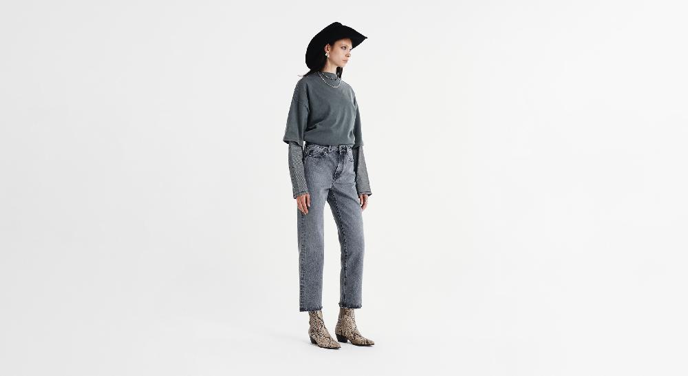 Washington Dee Cee GREY DENIM PANTS