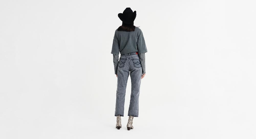 Washington Dee Cee GREY DENIM PANTS