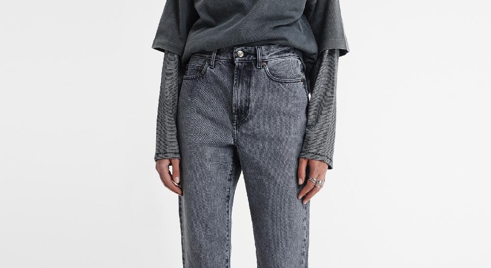 Washington Dee Cee GREY DENIM PANTS