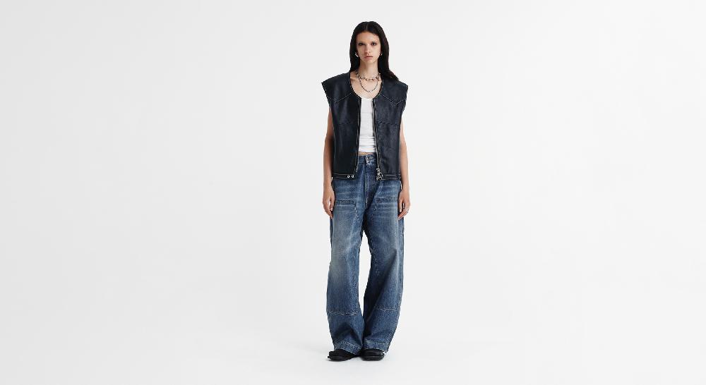 Washington Dee Cee LEATHER VEST