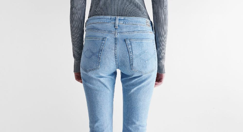 Washington Dee Cee Light Blue Elvis Denim