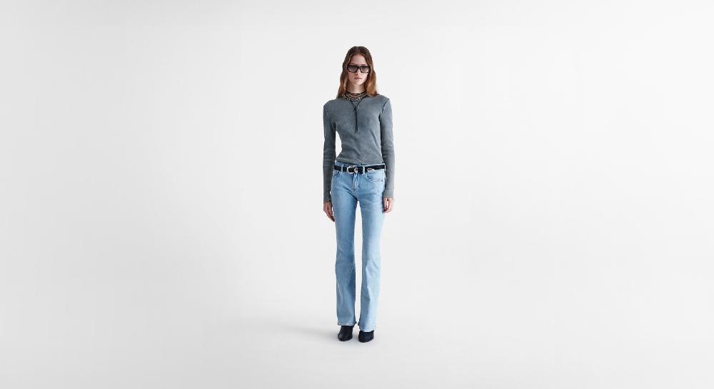 Washington Dee Cee Light Blue Elvis Denim