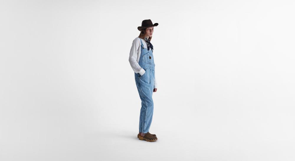 Washington Dee Cee Light Blue Overalls