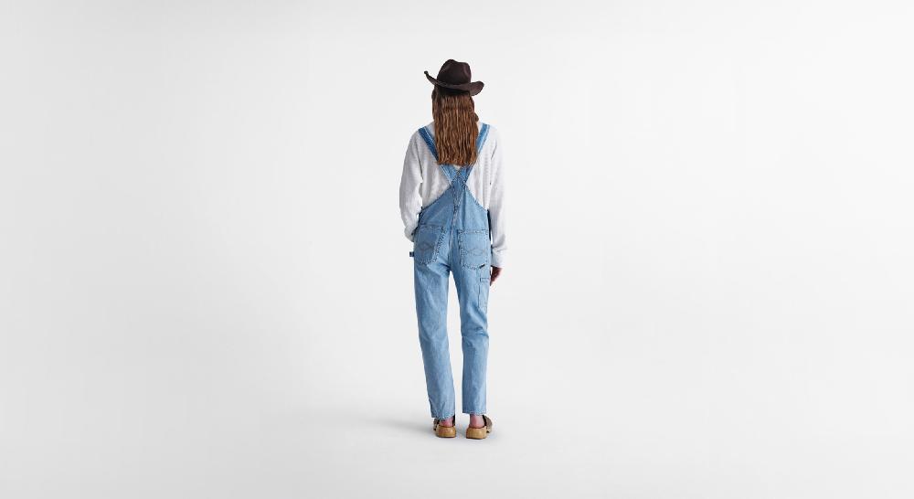 Washington Dee Cee Light Blue Overalls