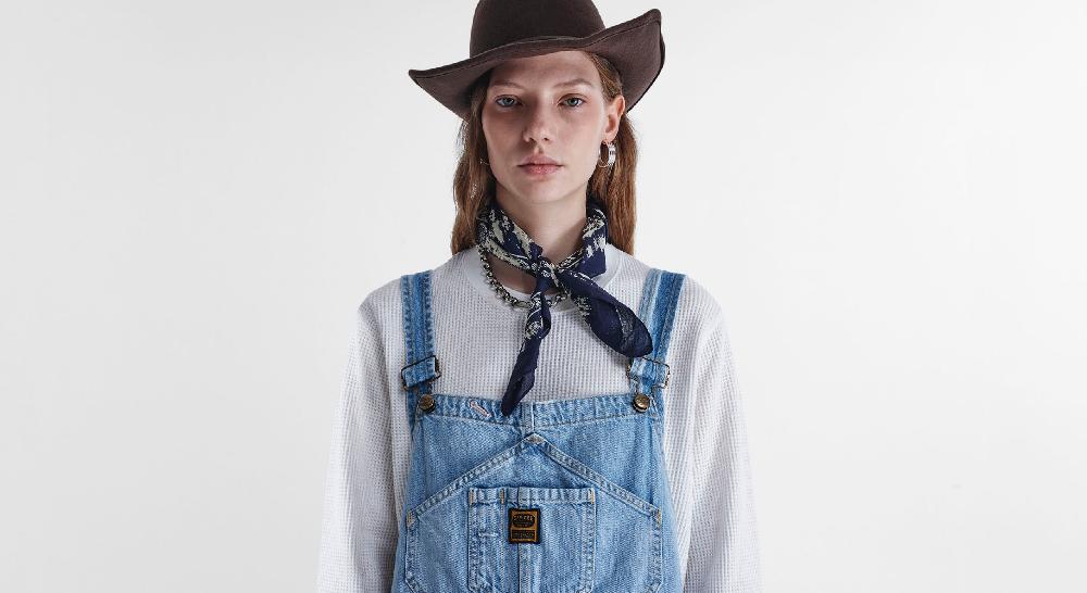 Washington Dee Cee Light Blue Overalls