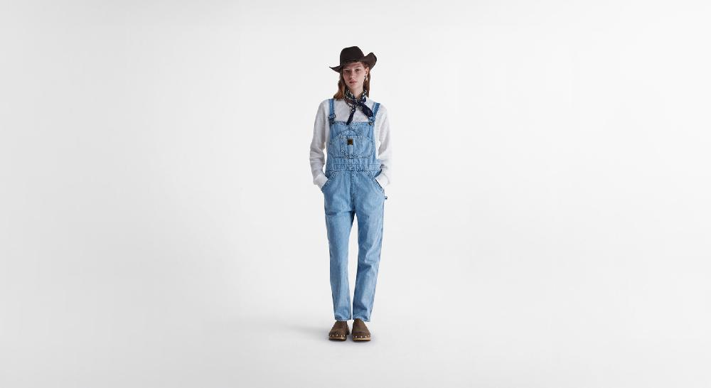 Washington Dee Cee Light Blue Overalls