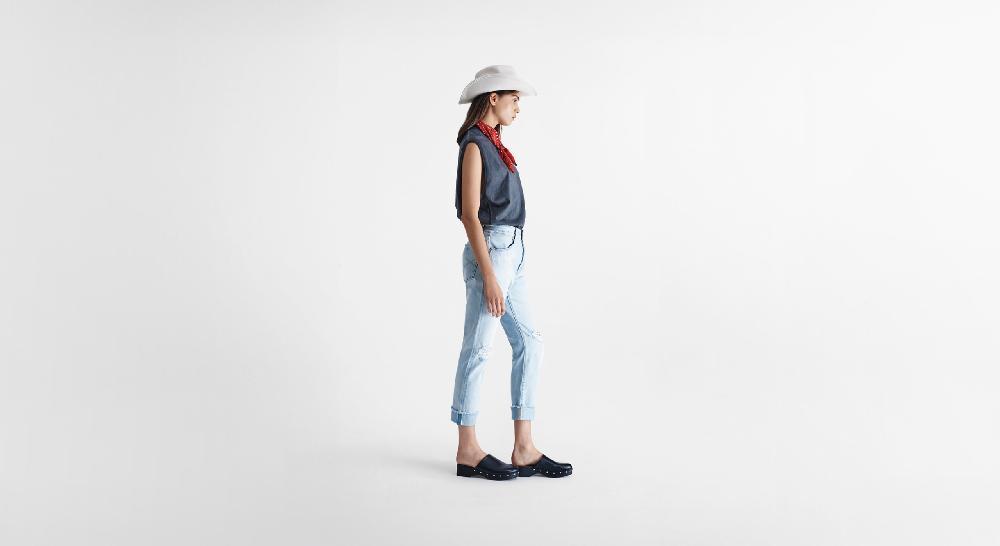 Washington Dee Cee Light Blue Ranch Denim