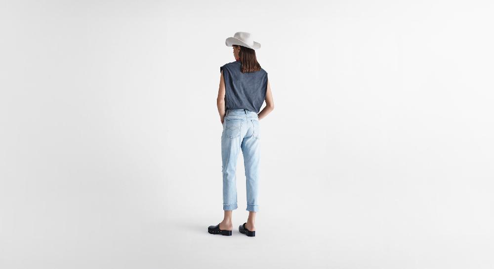 Washington Dee Cee Light Blue Ranch Denim