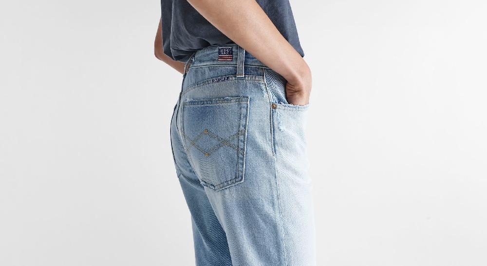 Washington Dee Cee Light Blue Ranch Denim