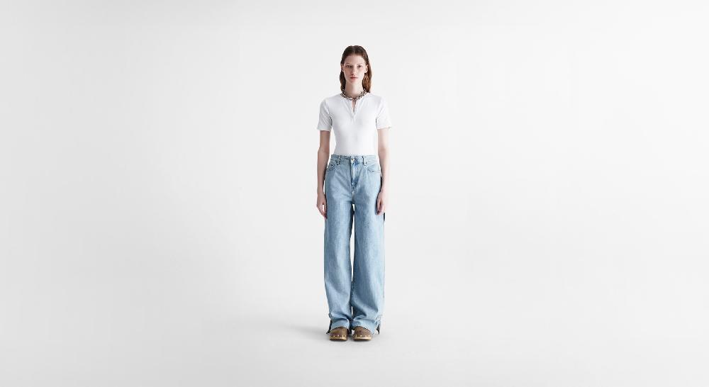 Washington Dee Cee Light Blue Rodeo Special Denim