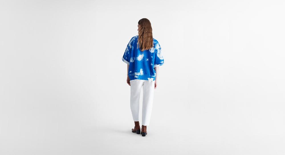 Washington Dee Cee Light Blue Sky Sweatshirt