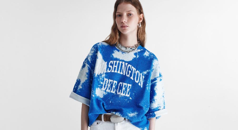 Washington Dee Cee Light Blue Sky Sweatshirt